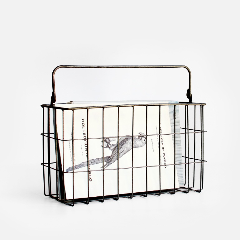 PUEBCO プエブコ｜MAGAZINE WIRE BASKET