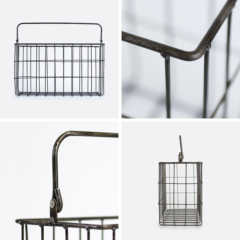 PUEBCO プエブコ｜MAGAZINE WIRE BASKET