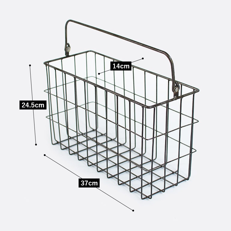 PUEBCO プエブコ｜MAGAZINE WIRE BASKET