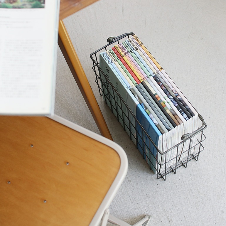 PUEBCO プエブコ｜MAGAZINE WIRE BASKET