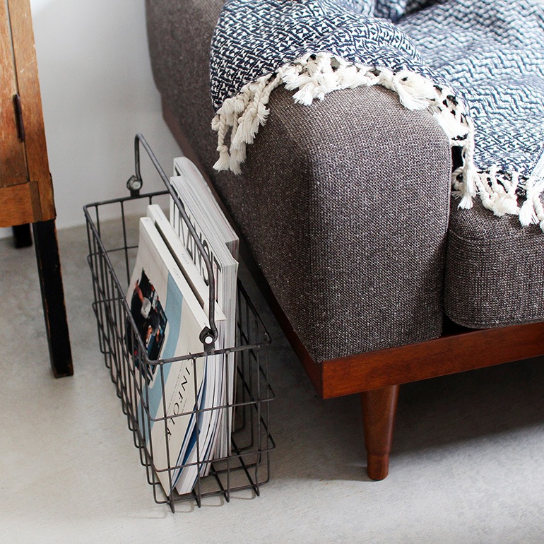PUEBCO プエブコ｜MAGAZINE WIRE BASKET