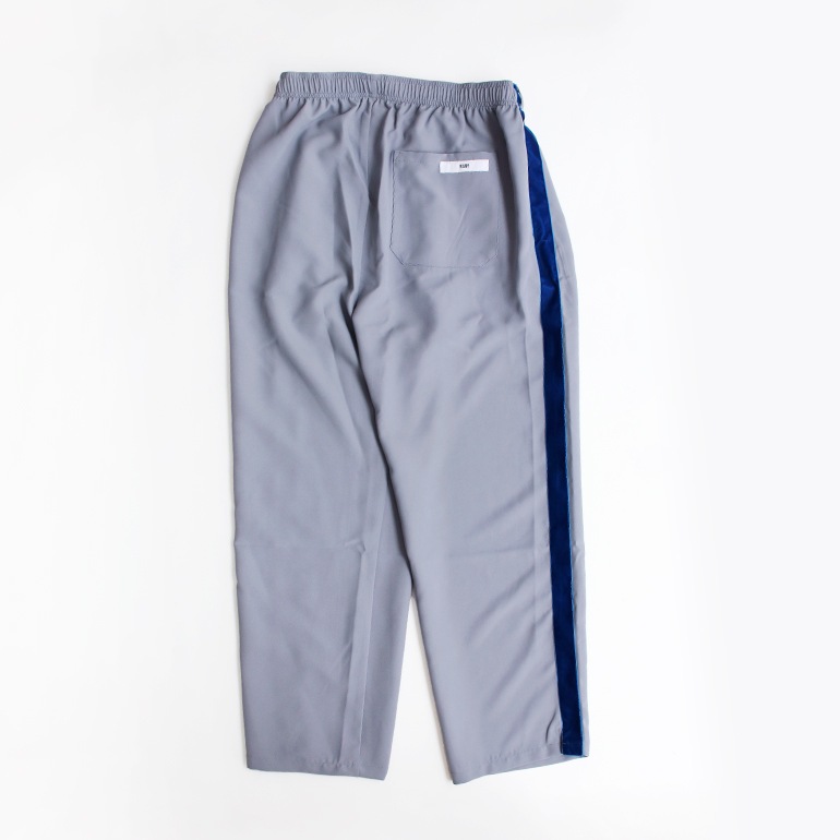 VOIRY ヴォイリー｜SCHOOL PANTS-F　BLACK/BLACK