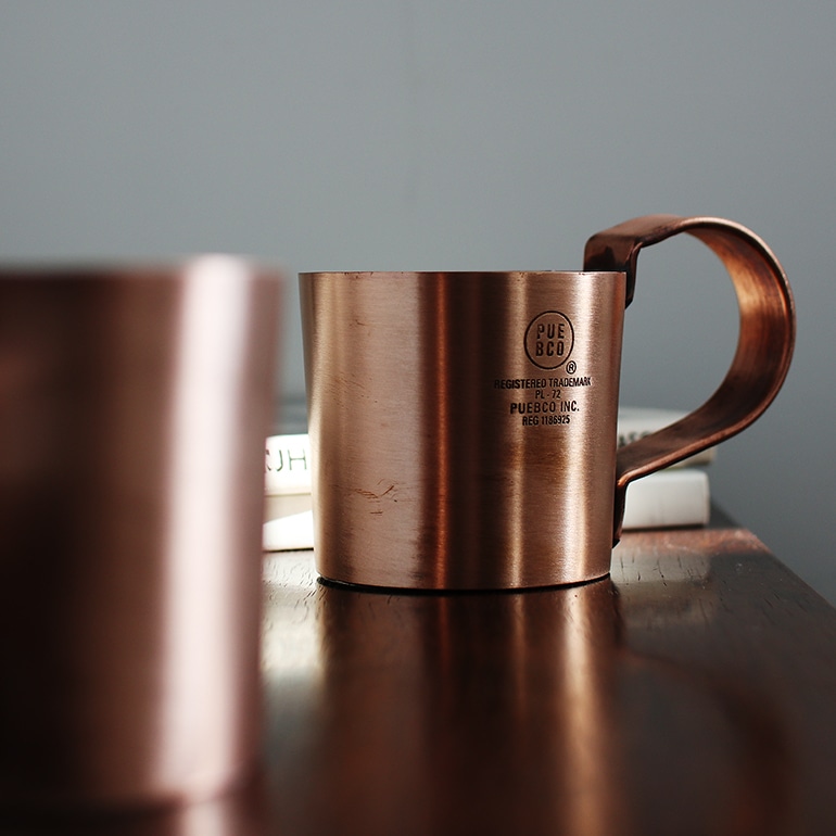 PUEBCO プエブコ｜HEAVY COPPER MUG