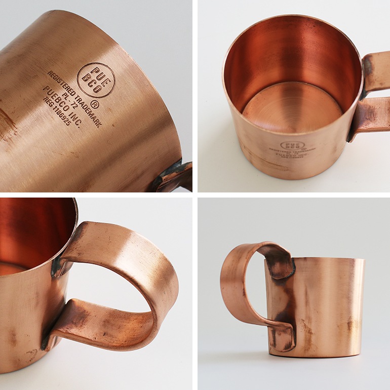 PUEBCO プエブコ｜HEAVY COPPER MUG