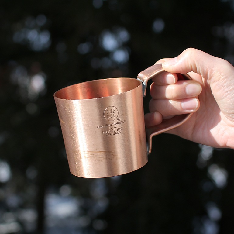PUEBCO プエブコ｜HEAVY COPPER MUG