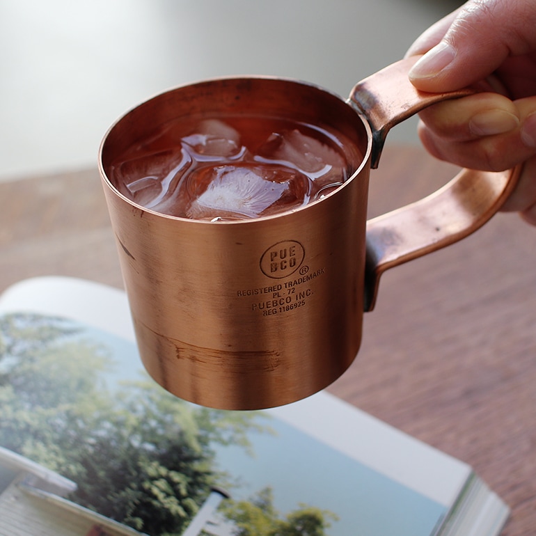 PUEBCO プエブコ｜HEAVY COPPER MUG
