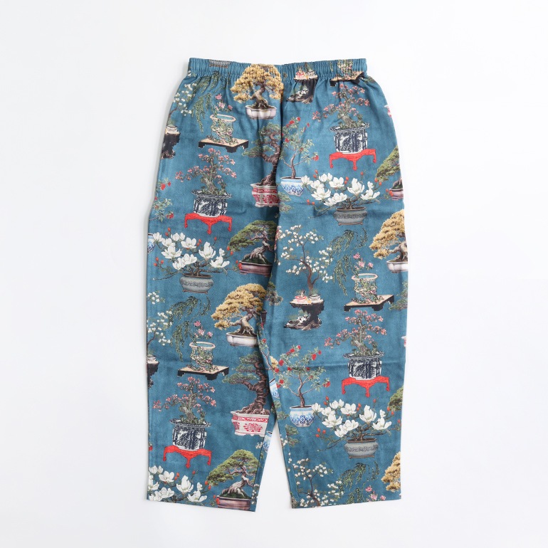 VOIRY ヴォイリー｜SUNDAY PANTS-BONSAI NAVY