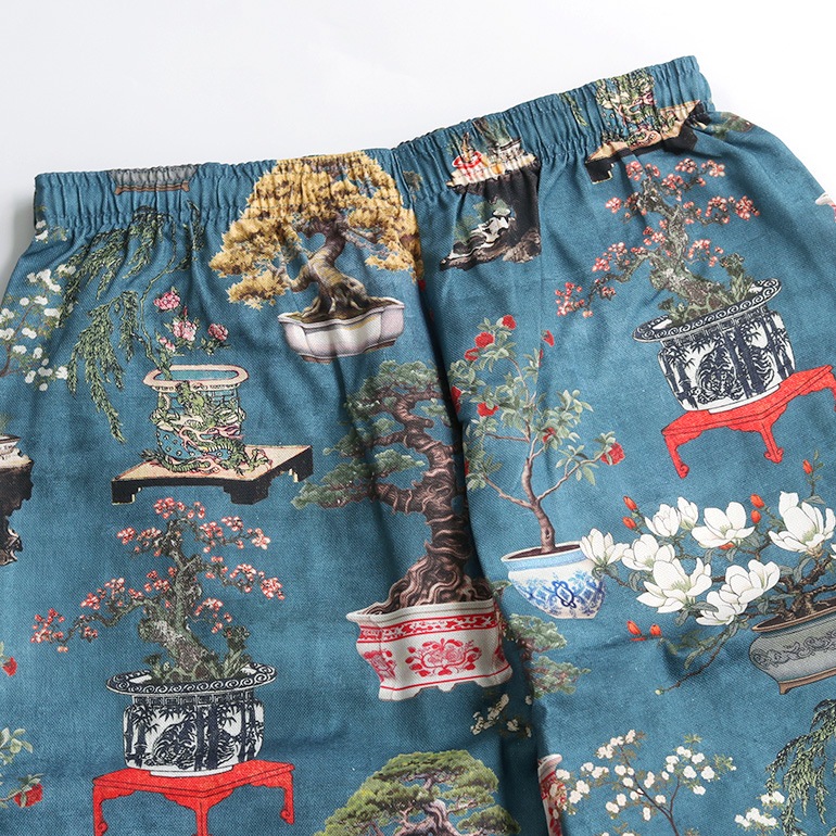 VOIRY ヴォイリー｜SUNDAY PANTS-BONSAI NAVY
