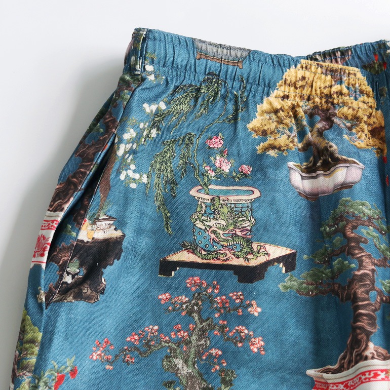 VOIRY ヴォイリー｜SUNDAY PANTS-BONSAI NAVY