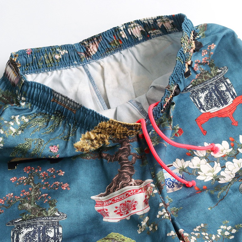 VOIRY ヴォイリー｜SUNDAY PANTS-BONSAI NAVY