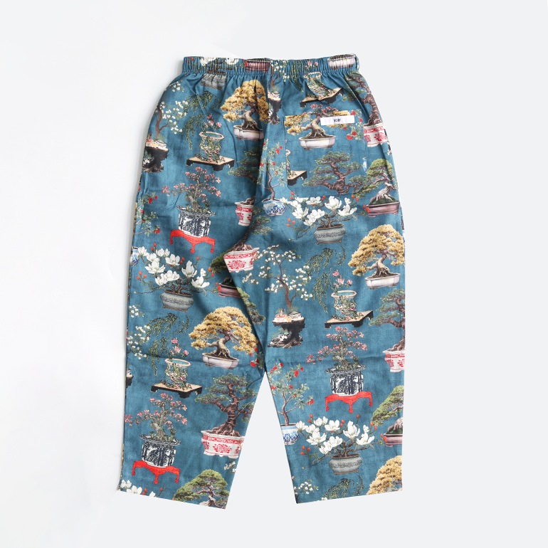 VOIRY ヴォイリー｜SUNDAY PANTS-BONSAI NAVY 通販｜DUPON35