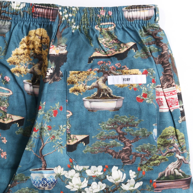 VOIRY ヴォイリー｜SUNDAY PANTS-BONSAI NAVY