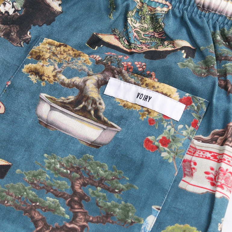 VOIRY ヴォイリー｜SUNDAY PANTS-BONSAI NAVY
