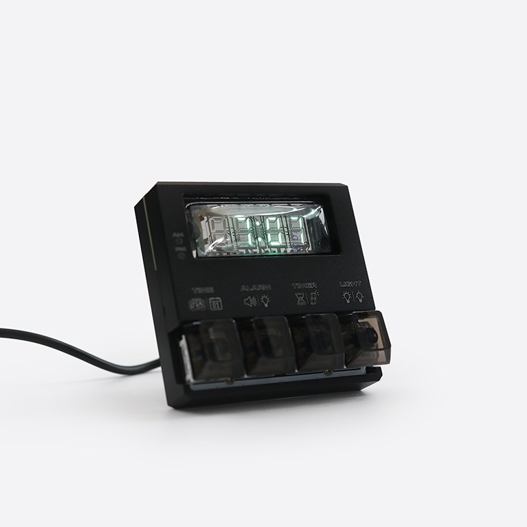 DETAIL ディテール｜LGL Studio VFD Desk Clock