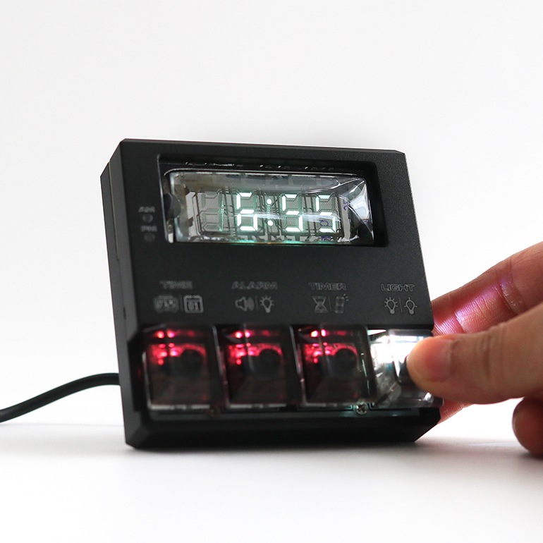 DETAIL ディテール｜LGL Studio VFD Desk Clock