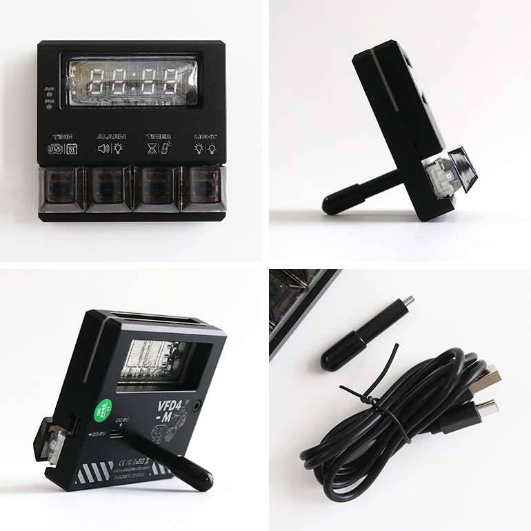 DETAIL ディテール｜LGL Studio VFD Desk Clock