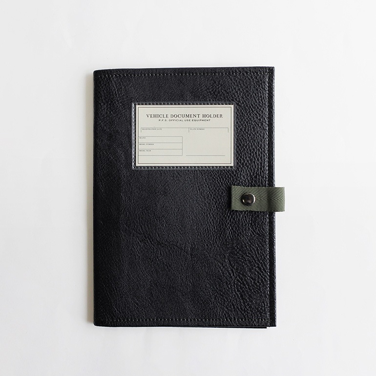 PACIFIC FURNITURE SERVICE パシフィックファニチャーサービス｜VEHICLE DOCUMENT HOLDER