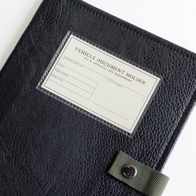 PACIFIC FURNITURE SERVICE パシフィックファニチャーサービス｜VEHICLE DOCUMENT HOLDER