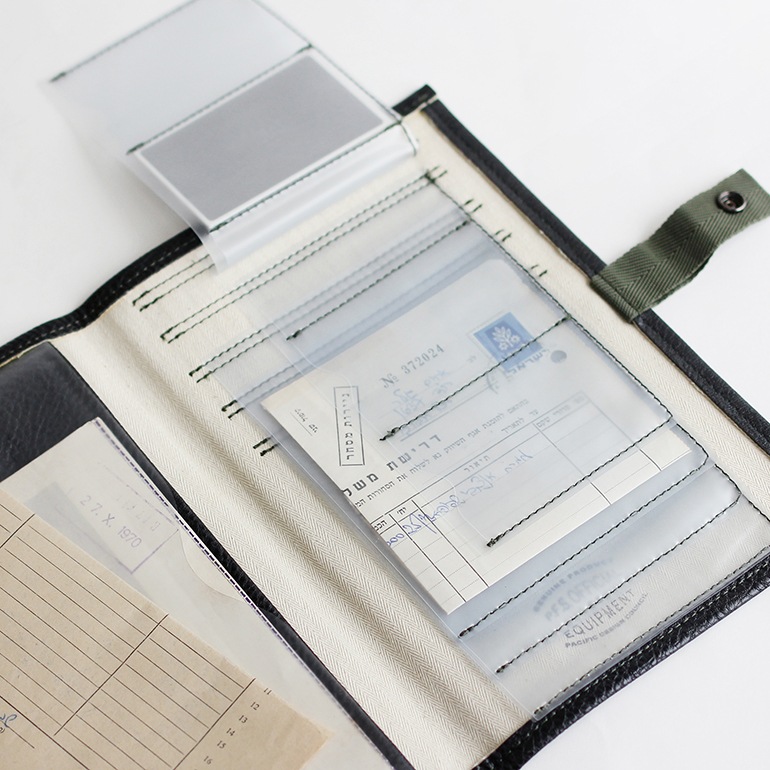 PACIFIC FURNITURE SERVICE パシフィックファニチャーサービス｜VEHICLE DOCUMENT HOLDER