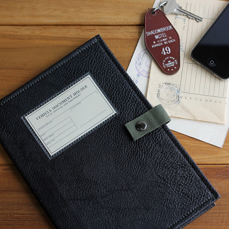 PACIFIC FURNITURE SERVICE パシフィックファニチャーサービス｜VEHICLE DOCUMENT HOLDER