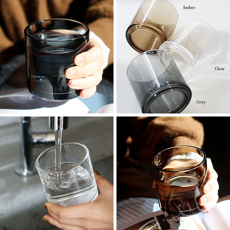 HASAMI PORCELAIN ハサミポーセリン｜Tumbler ガラスタンブラー