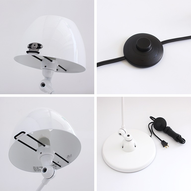 JIELDE ジェルデ｜FLOOR LAMP AICLER CURVE(WHITE JDAC833)