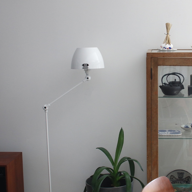 ジェルデ JIELDE 833 AICLER CURVE FLOOR LAMP