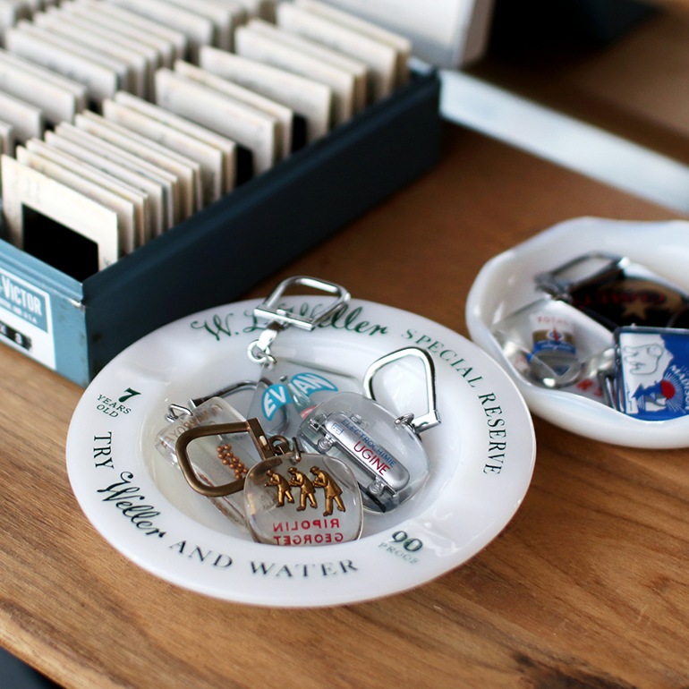 VINTAGE｜BOURBON キーホルダー【RIPOLIN GEORGET】