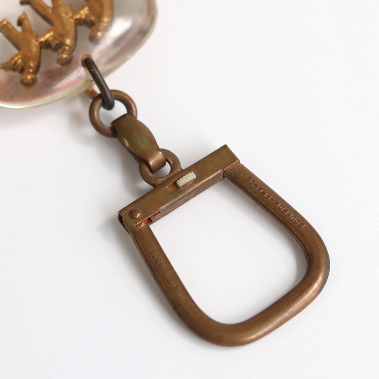 VINTAGE｜BOURBON キーホルダー【RIPOLIN GEORGET】