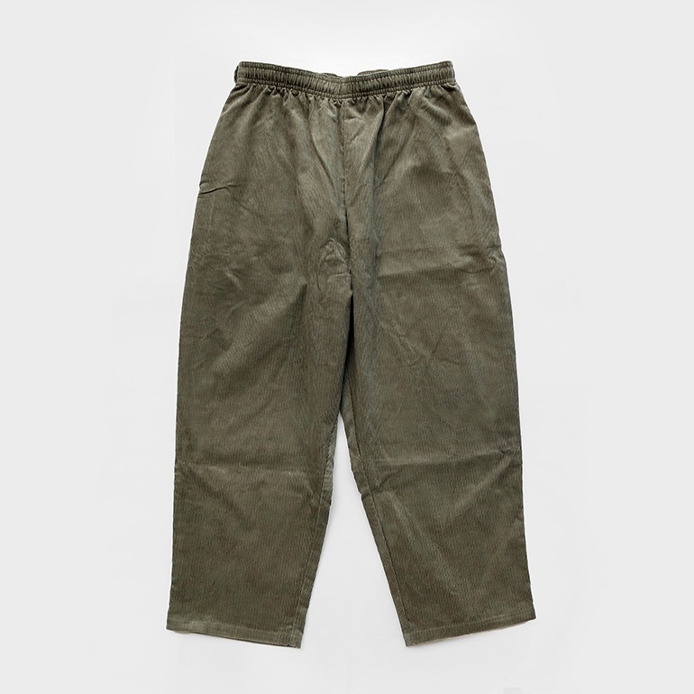 VOIRY ヴォイリー｜SUNDAY PANTS-CORDUROY OLIVE 通販｜DUPON35