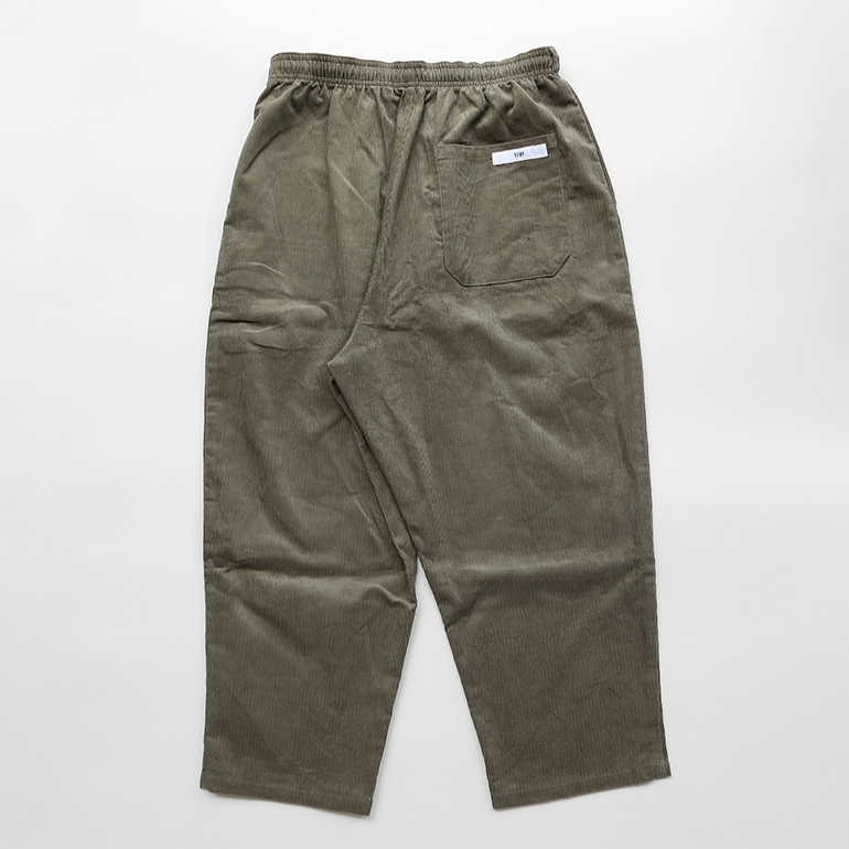 VOIRY ヴォイリー｜SUNDAY PANTS-CORDUROY OLIVE 通販｜DUPON35