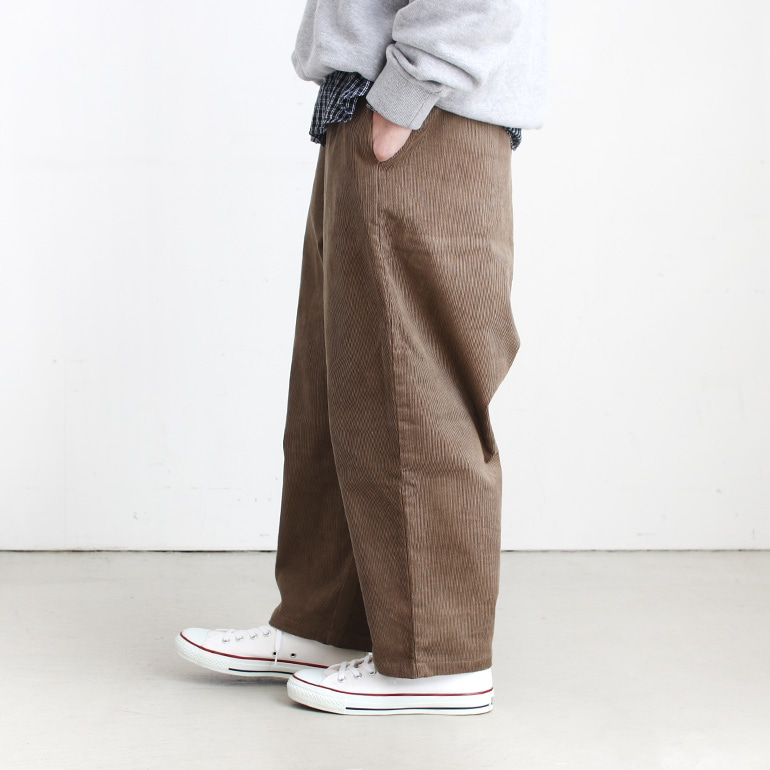 VOIRY ヴォイリー｜SUNDAY PANTS-CORDUROY OLIVE 通販｜DUPON35