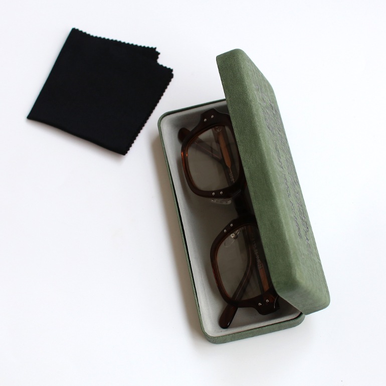 USSタイプ S9 アイウェア フレーム (ブラック×グレー)