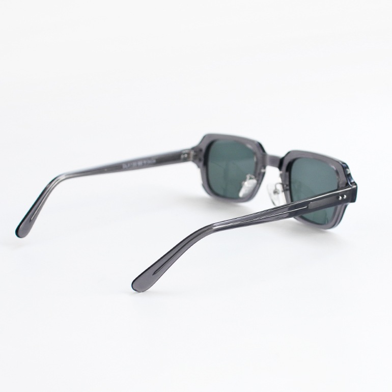 USSタイプ S9 アイウェア フレーム (ブラック×グレー)