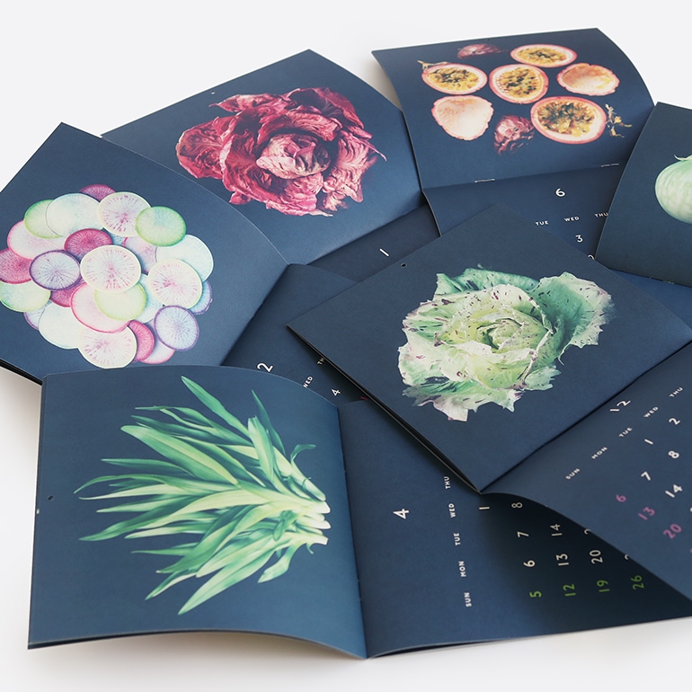 S/S/A/W お野菜カレンダー2026