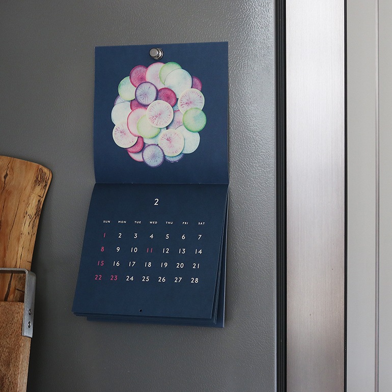 S/S/A/W お野菜カレンダー2026