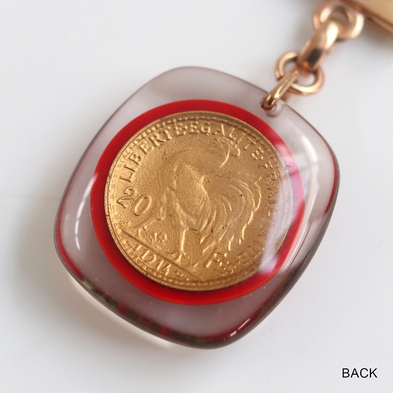 VINTAGE｜BOURBON キーホルダー【CAM】