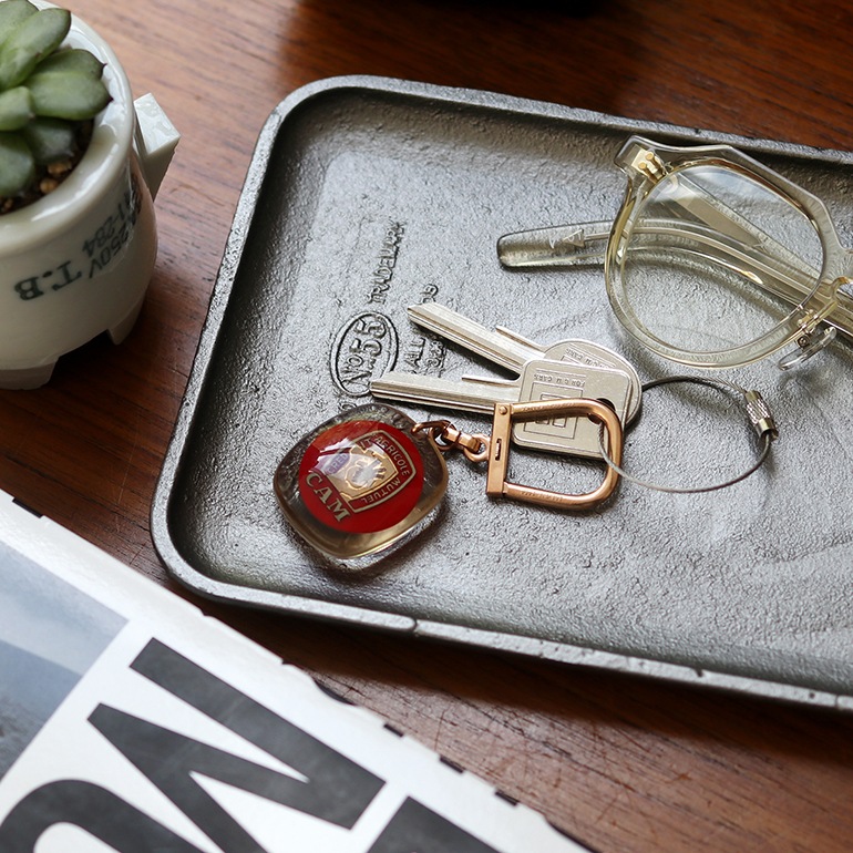 VINTAGE｜BOURBON キーホルダー【CAM】