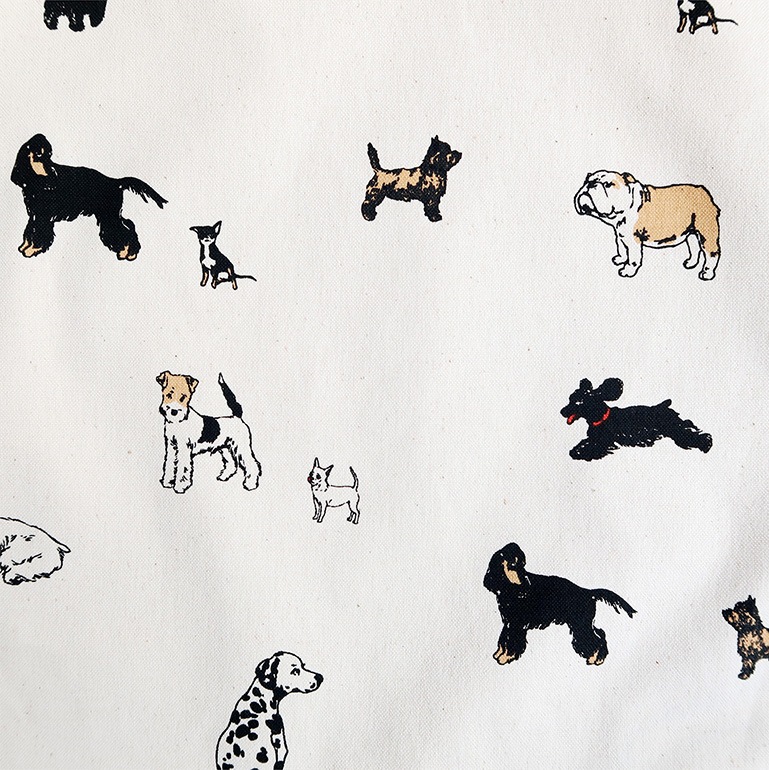 TEMBEA テンベア｜巾着 POCHETTE DOG-1/BLACK 通販｜DUPON35