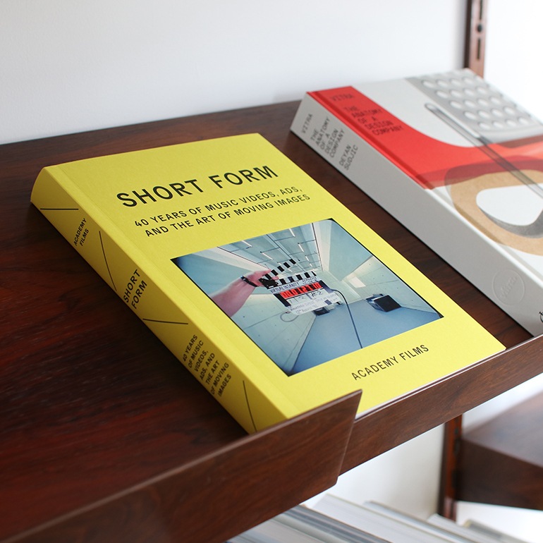 SHORT FORM: 40 YEARS OF MUSIC VIDEOS, ADS, AND THE ART OF MOVING IMAGES