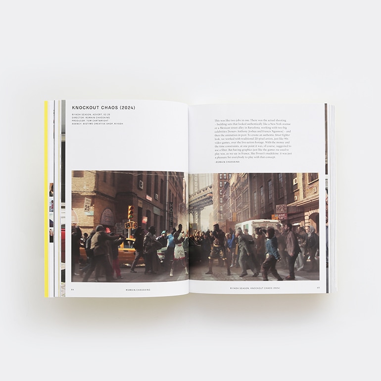 SHORT FORM: 40 YEARS OF MUSIC VIDEOS, ADS, AND THE ART OF MOVING IMAGES