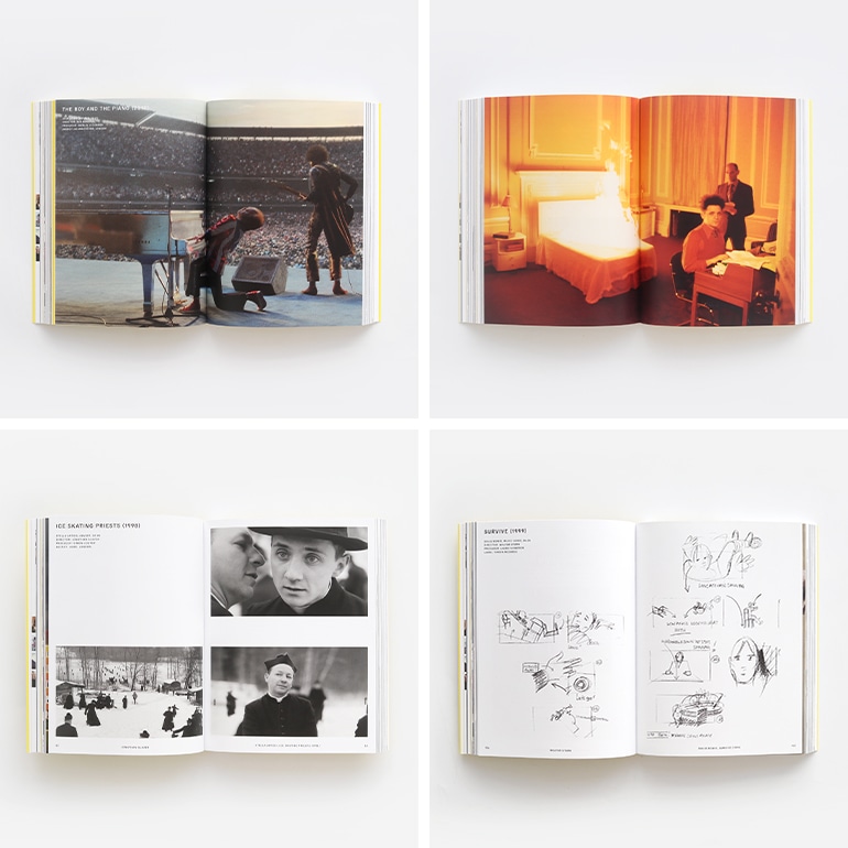 SHORT FORM: 40 YEARS OF MUSIC VIDEOS, ADS, AND THE ART OF MOVING IMAGES