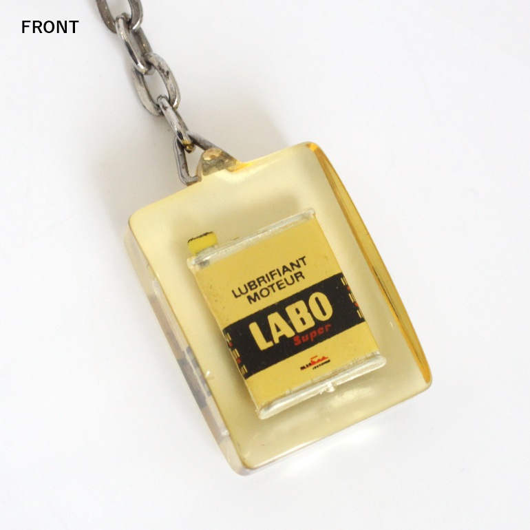 VINTAGE｜FRENCH アクリルキーホルダー【LABO】