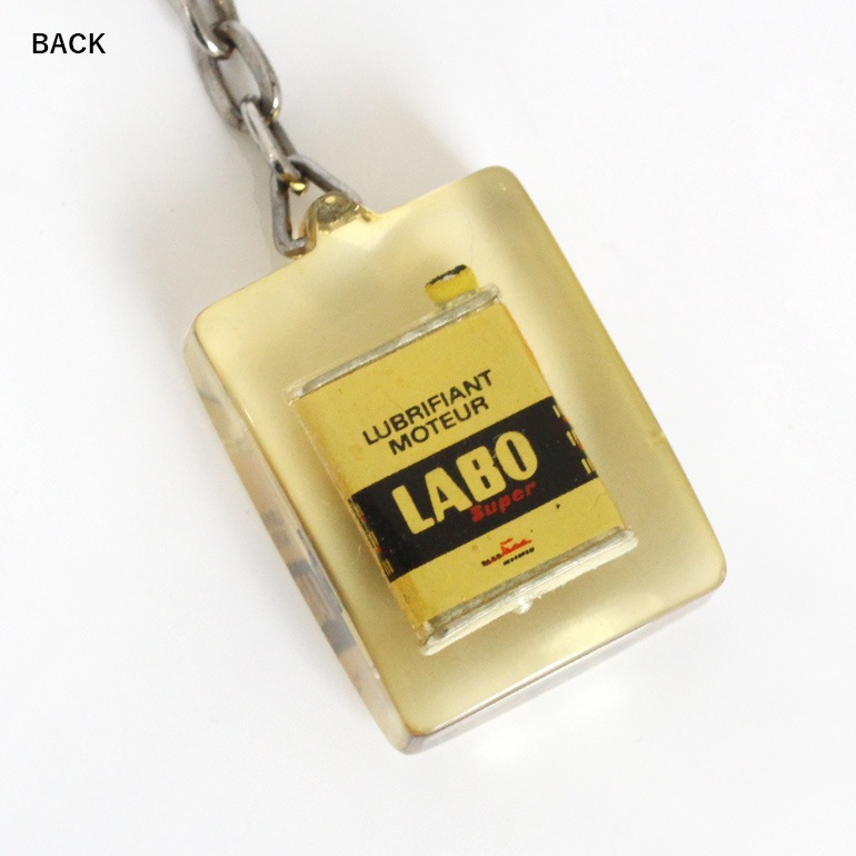 VINTAGE｜FRENCH アクリルキーホルダー【LABO】