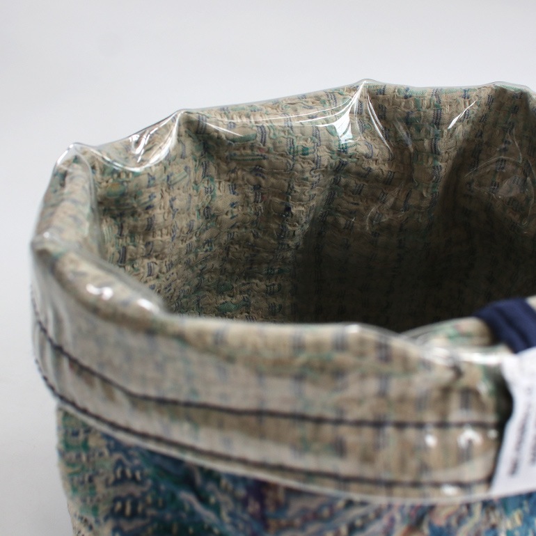PUEBCO プエブコ｜COVERED VINTAGE KANTHA QUILT ORGANIZER