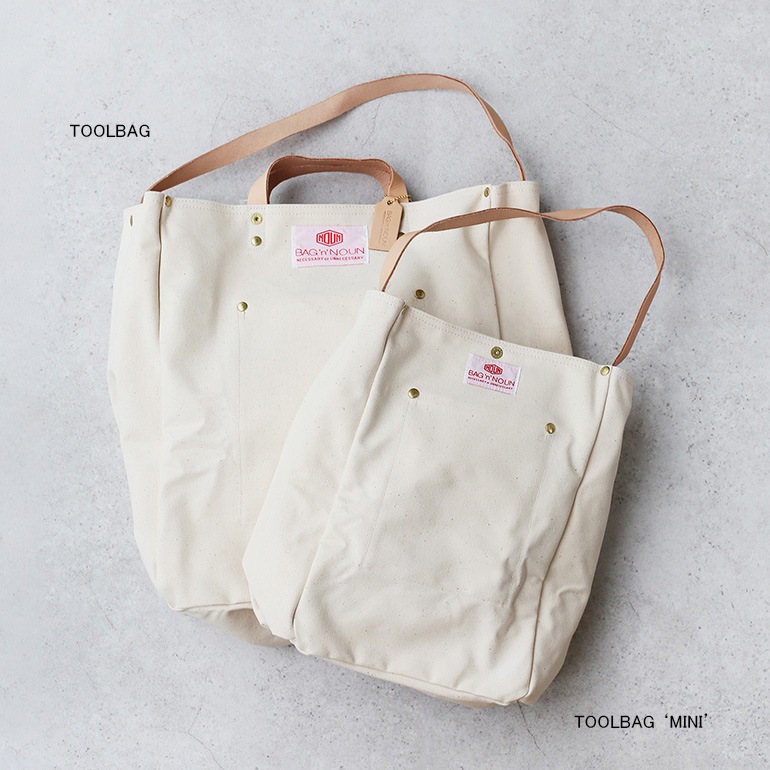 BAGnNOUN バッグンナウン｜TOOLBAG 'NATURAL'