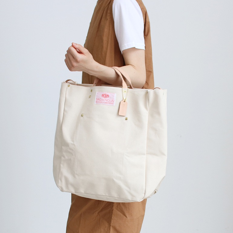 BAGnNOUN バッグンナウン｜TOOLBAG 'NATURAL'