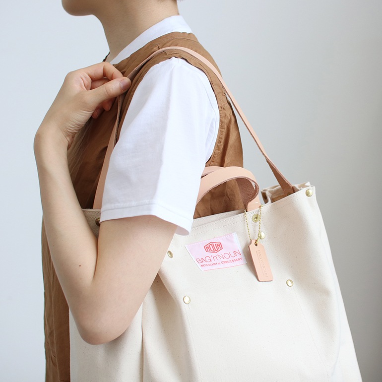 BAGnNOUN バッグンナウン｜TOOLBAG 'NATURAL'
