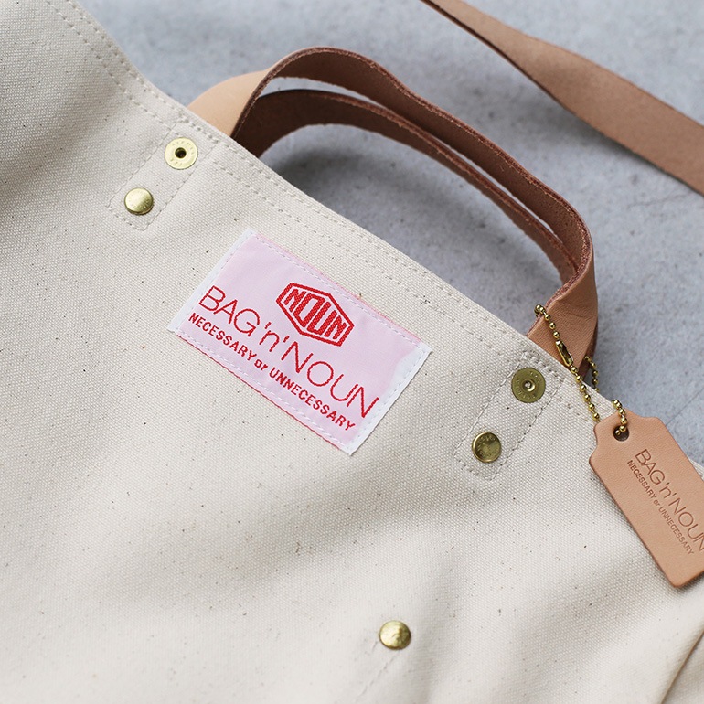 BAGnNOUN バッグンナウン｜TOOLBAG 'NATURAL'