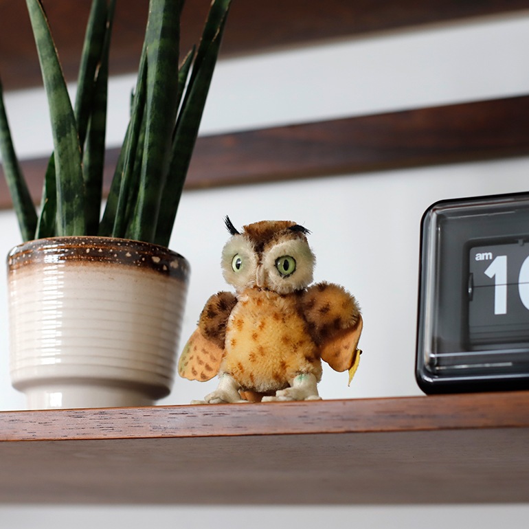 VINTAGE｜Steiff Owl Wittie